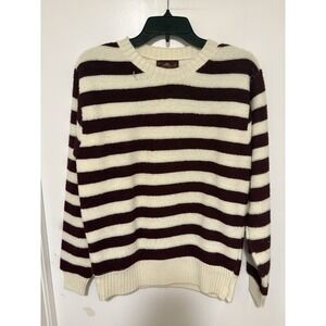 Vintage Dimensions Striped Sweater Size L